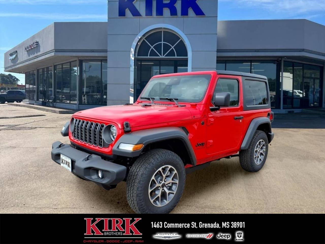 2027 Jeep Wrangler