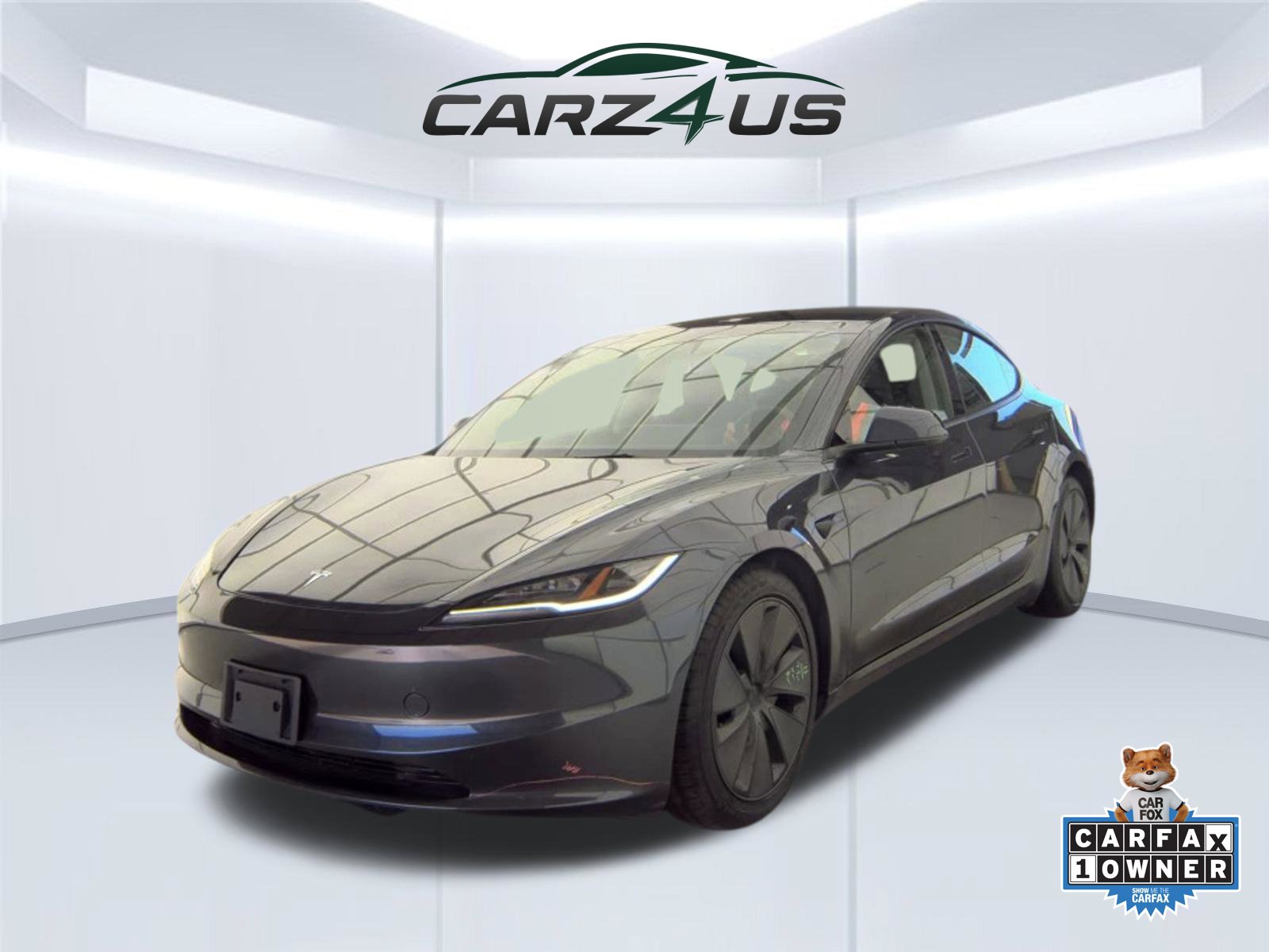 2024 Tesla Model 3 Long Range