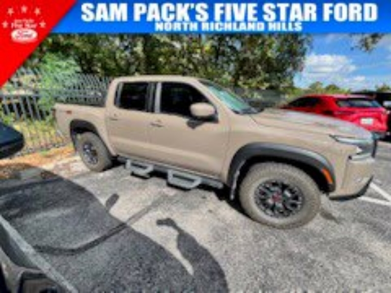2023 Nissan Frontier PRO-4X