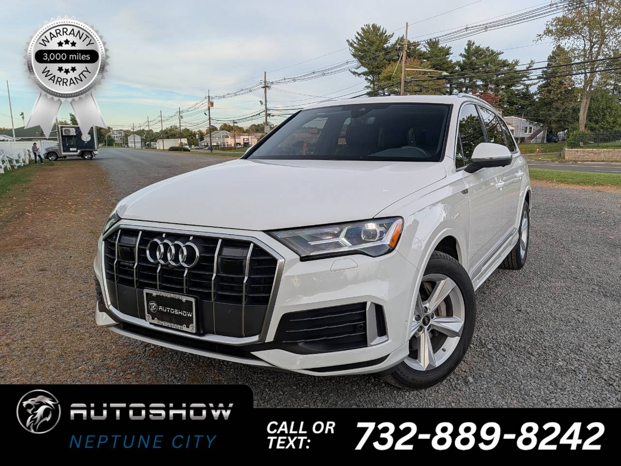 2023 Audi Q7 Premium Plus