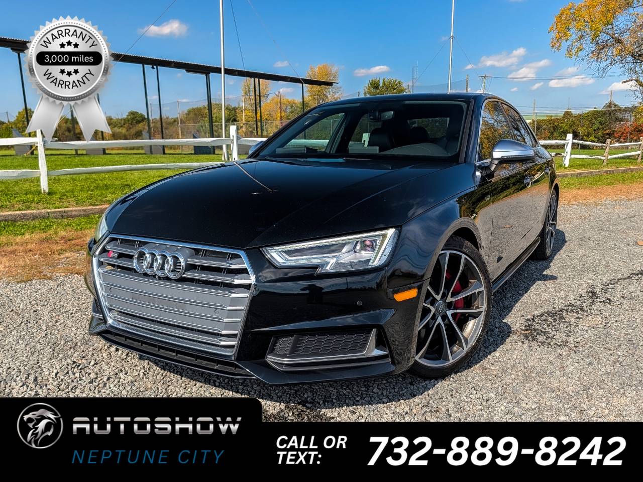 2018 Audi S4 Prestige