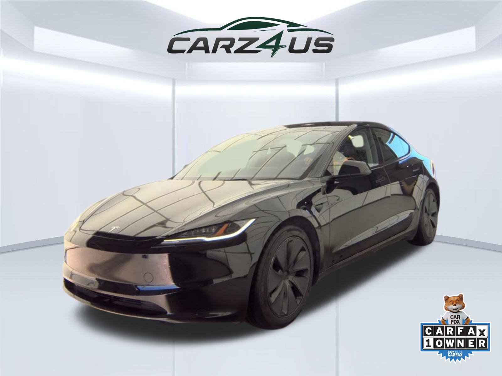 2024 Tesla Model 3 Long Range