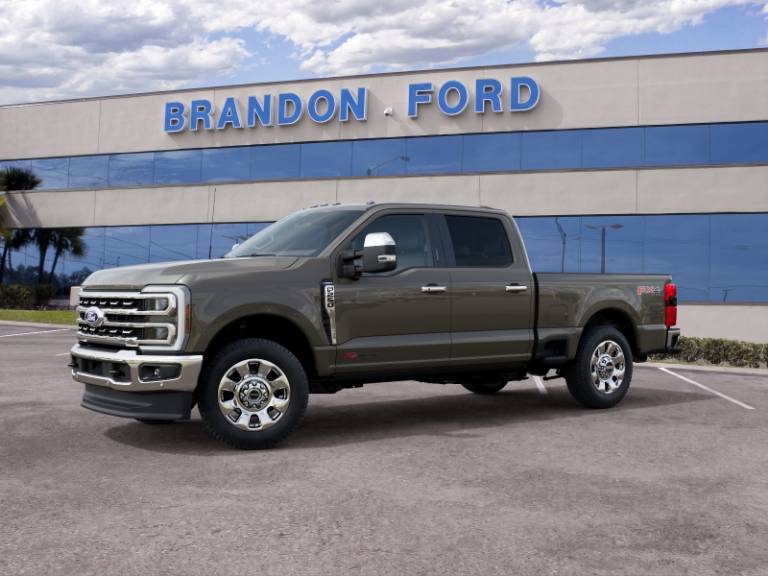 2027 Ford Super Duty F-250 SRW LARIAT