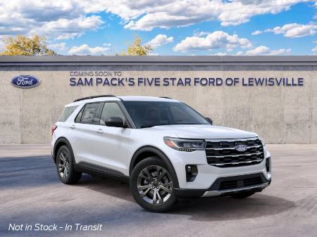 2027 Ford Explorer Active w/200A Pkg
