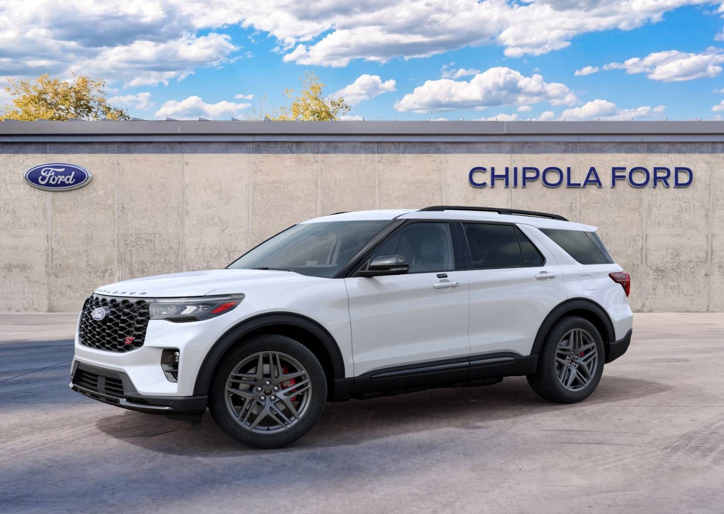 2027 Ford Explorer