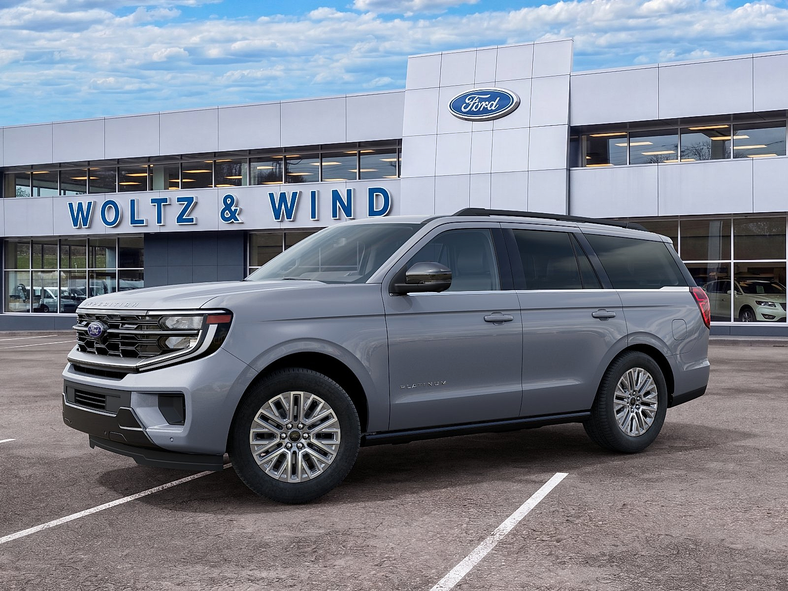 2027 Ford Expedition Platinum