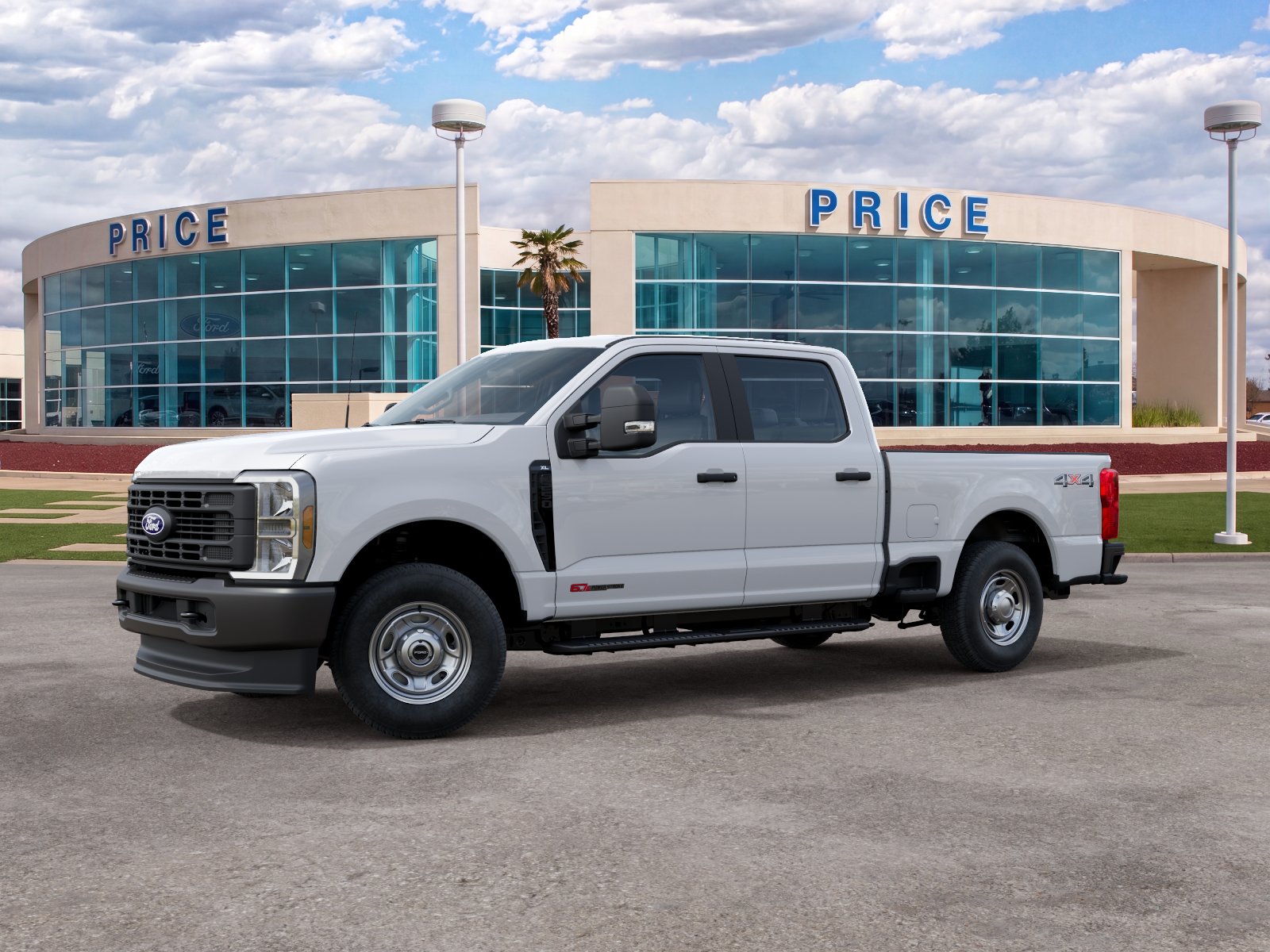 New 2027 Ford Super Duty XL