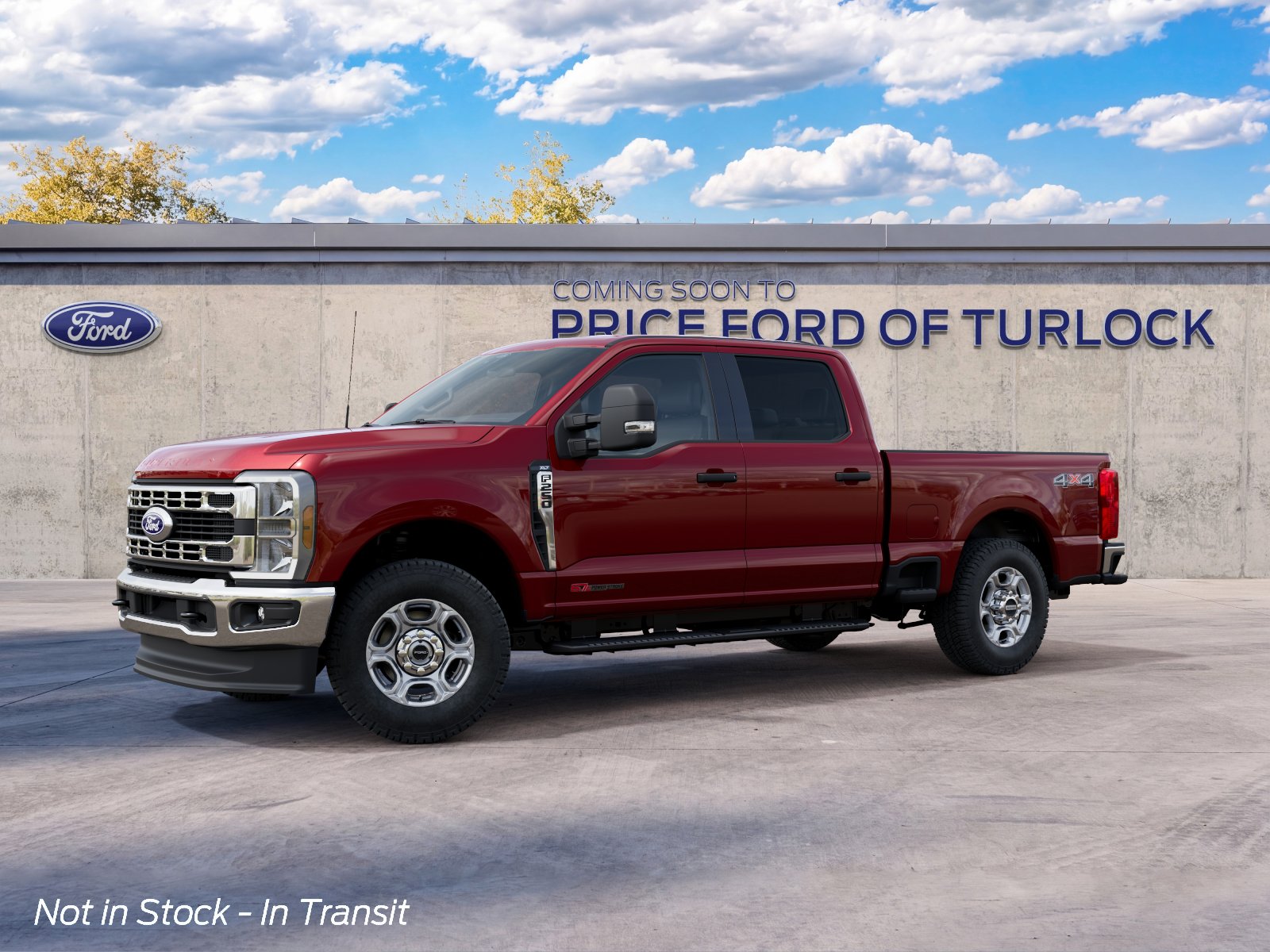 New 2027 Ford Super Duty XLT