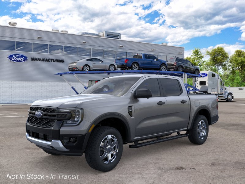 New 2026 Ford Ranger XLT