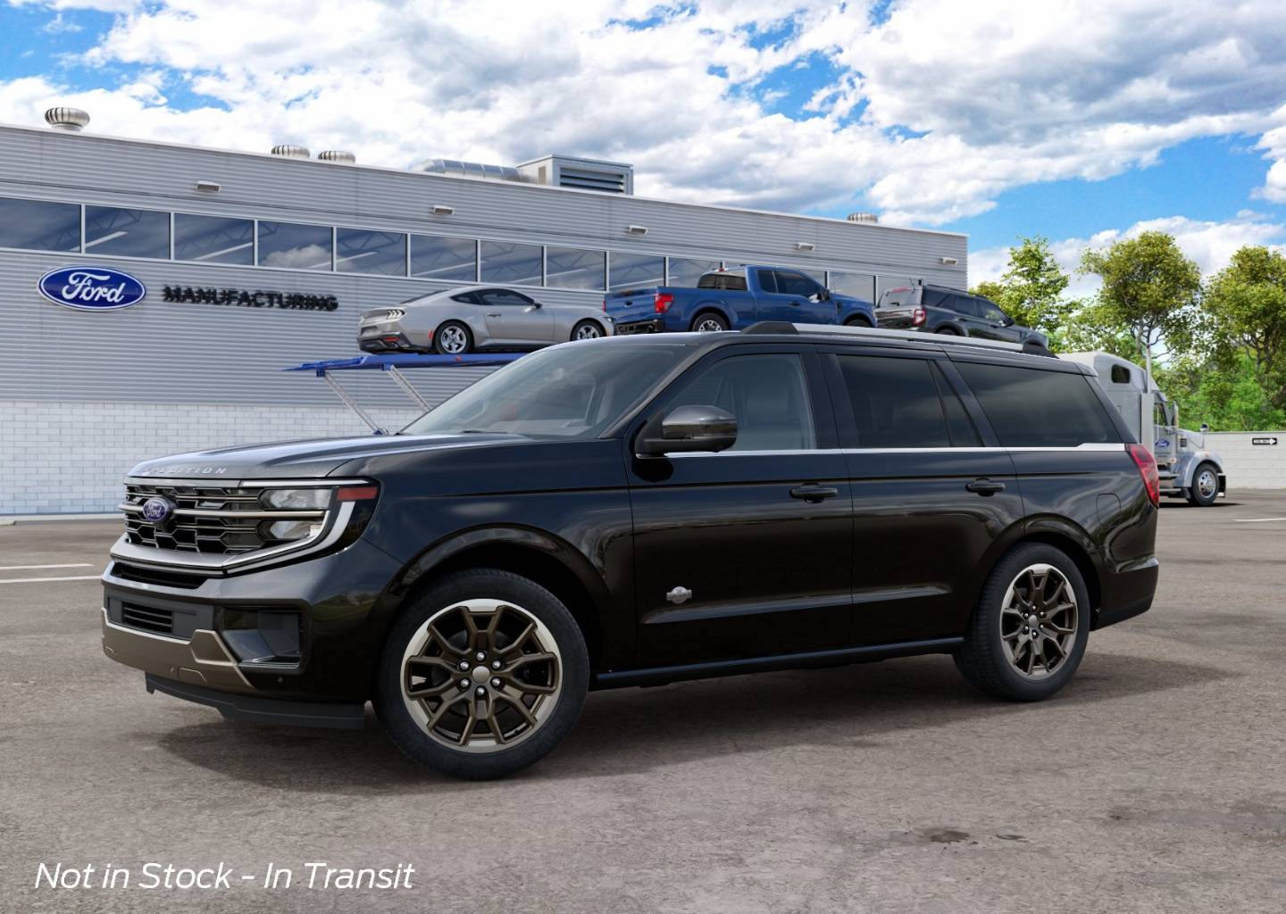 2027 Ford Expedition