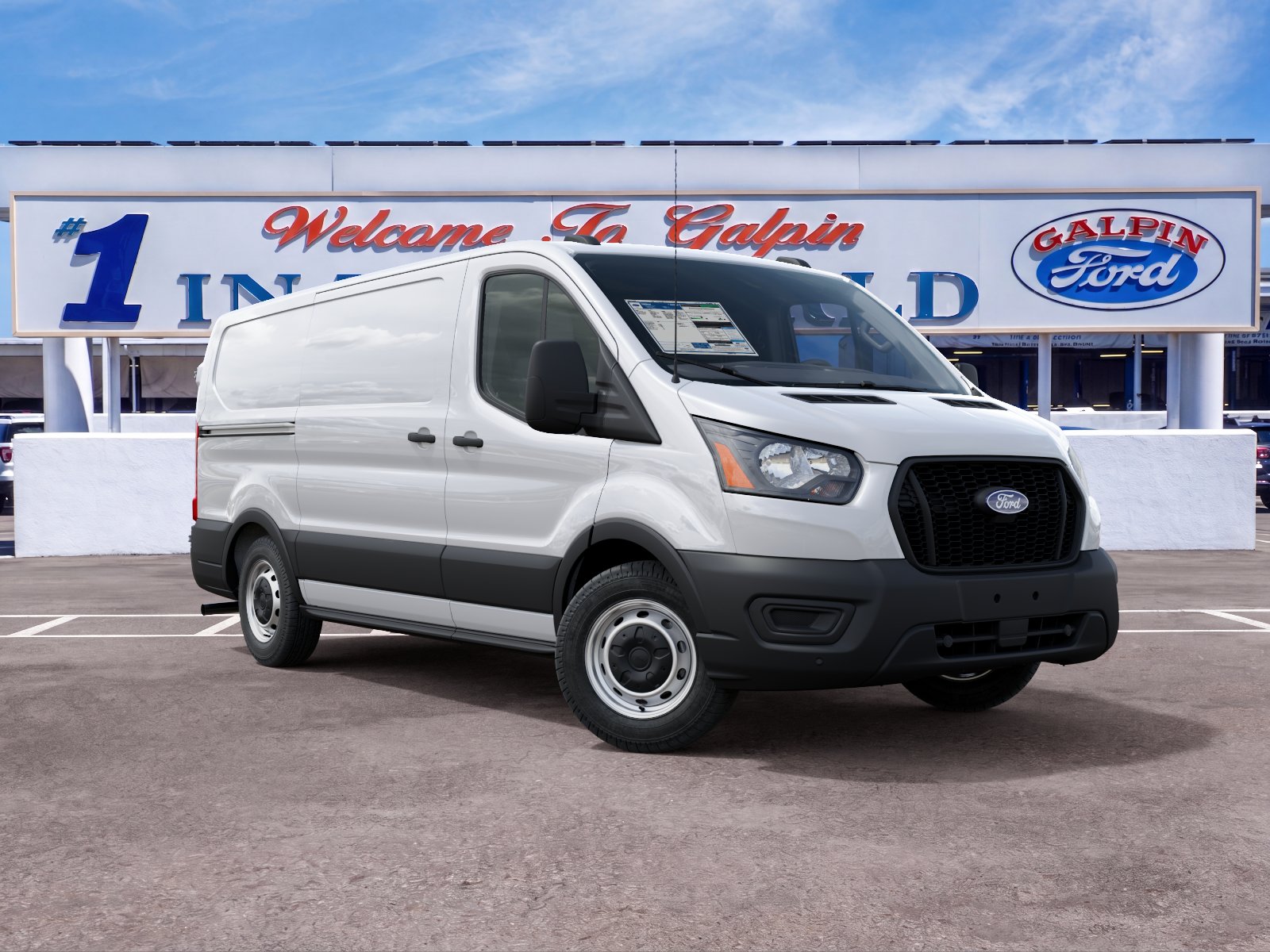 2027 Ford Transit Van
