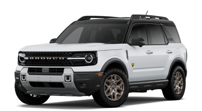 2026 Ford Bronco Sport Badlands