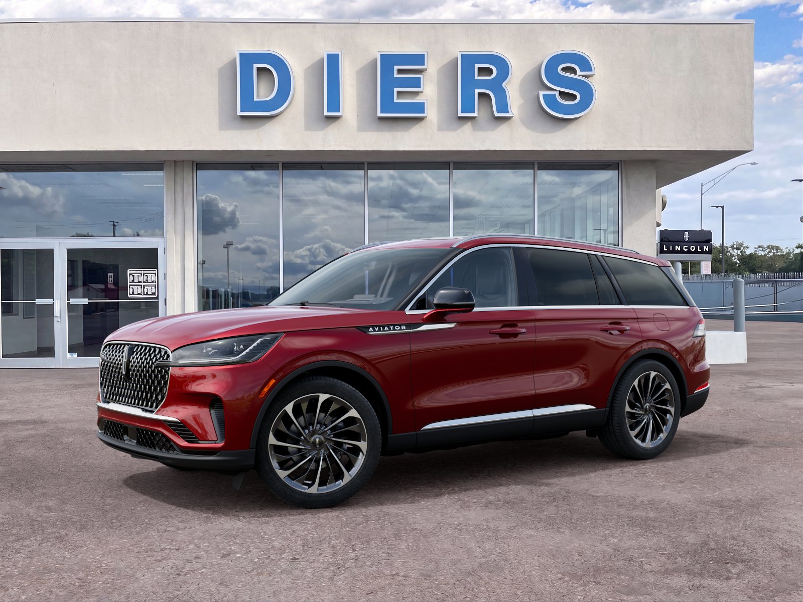 2027 Lincoln Aviator
