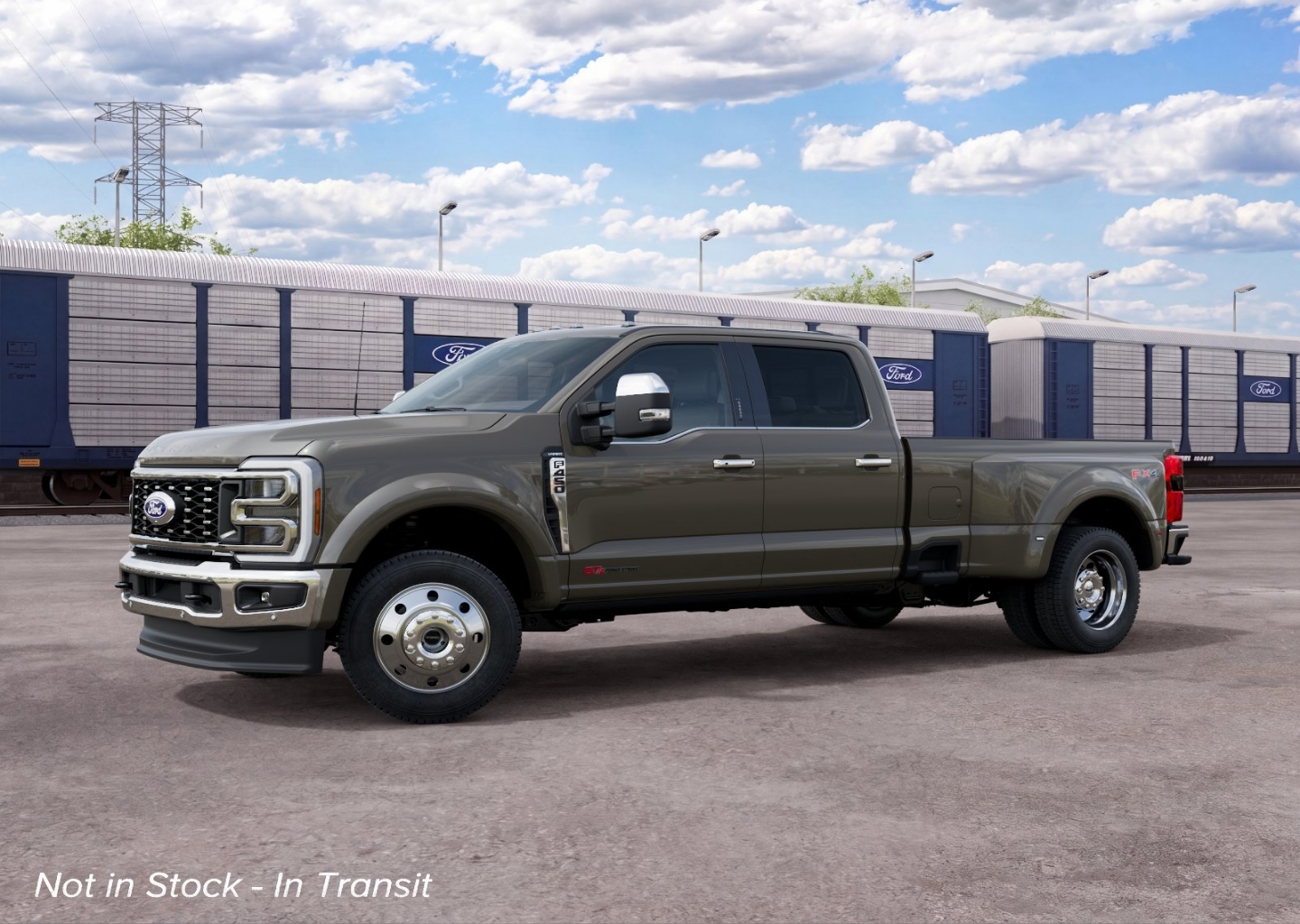2027 Ford F-450 Super Duty