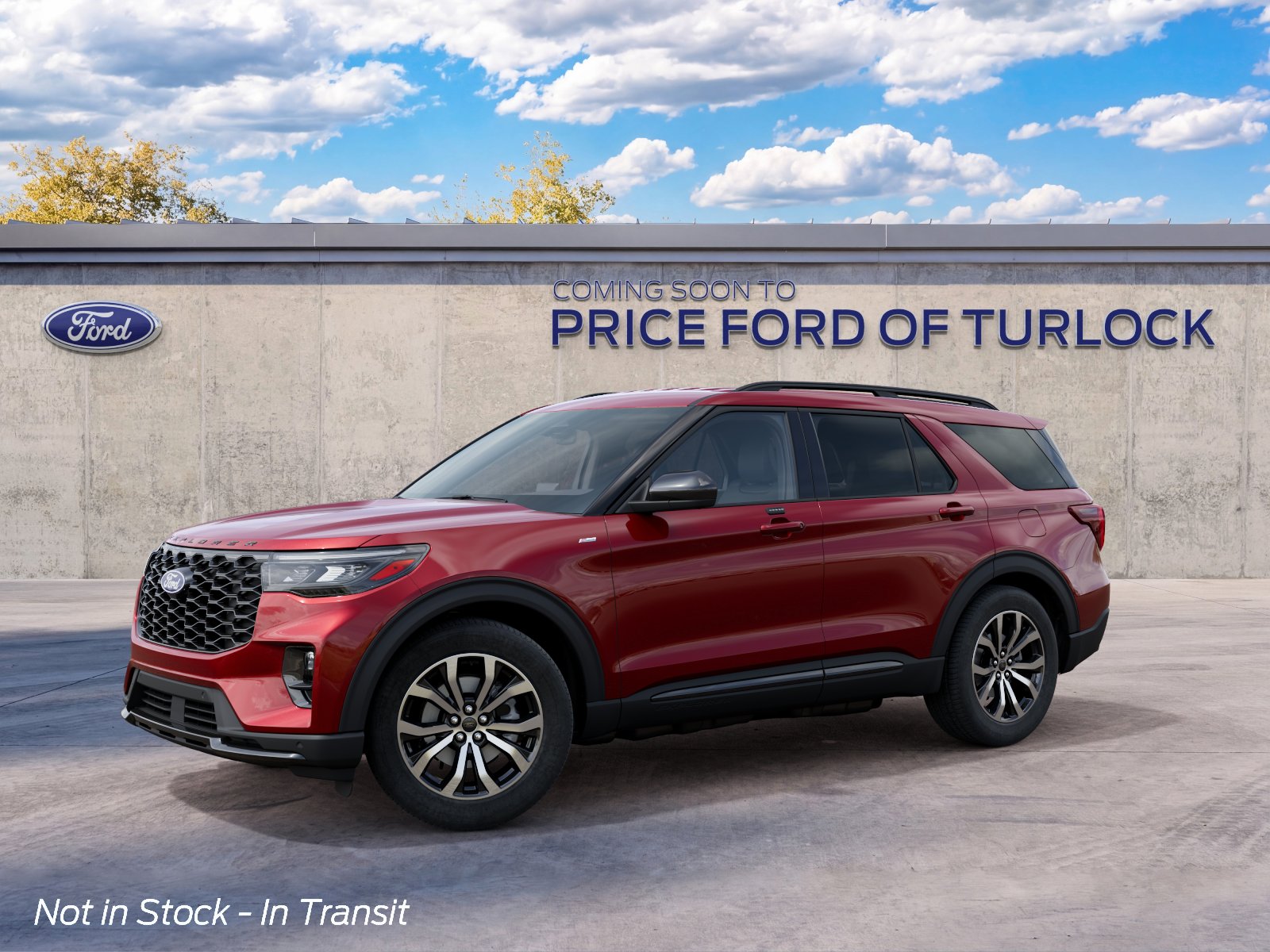 New 2027 Ford Explorer ST-Line