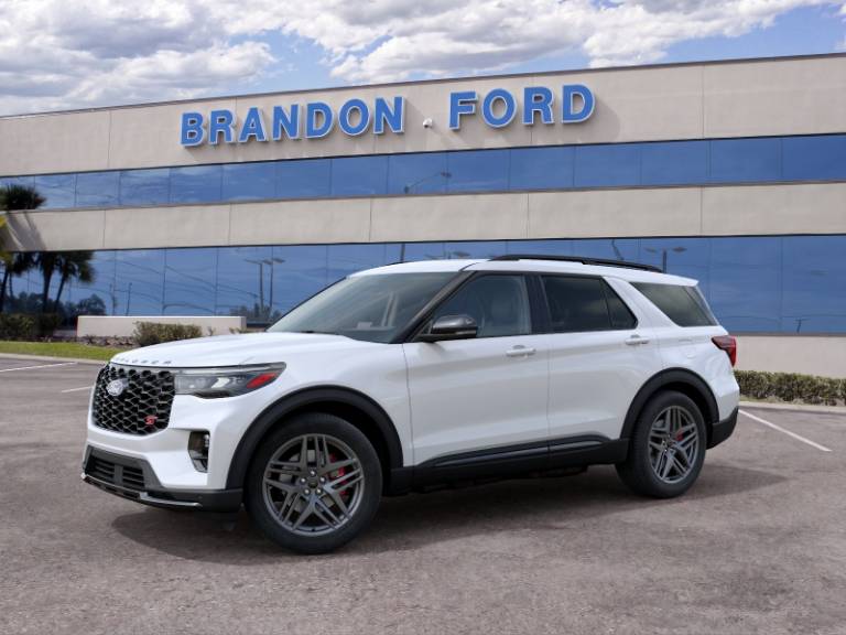 2027 Ford Explorer ST