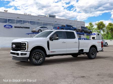 2027 Ford Super Duty F-350 SRW Platinum