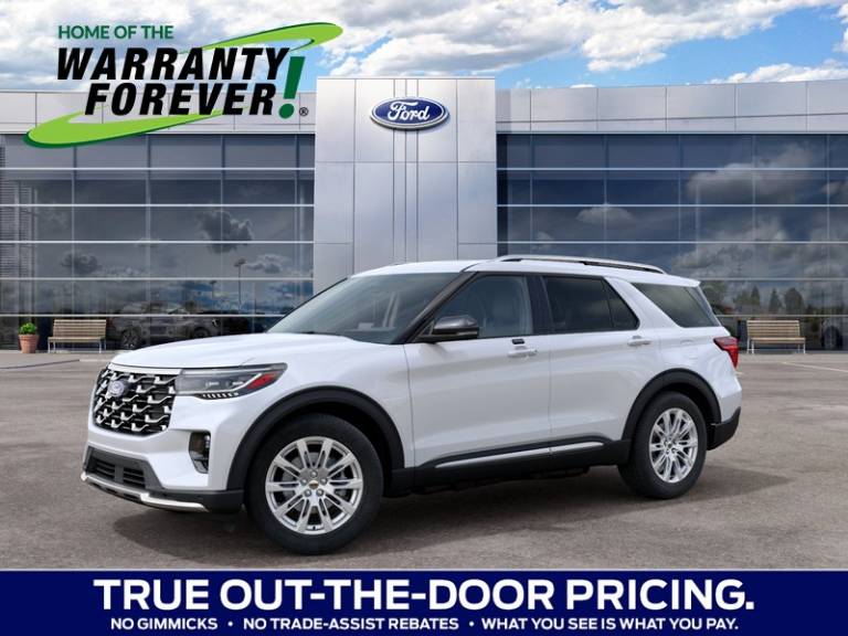 2027 Ford Explorer Platinum