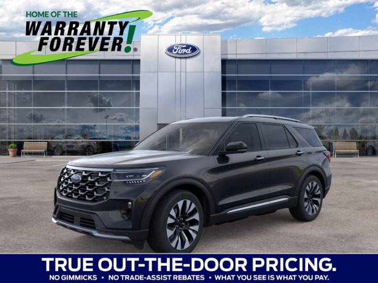 2026 Ford Explorer Platinum