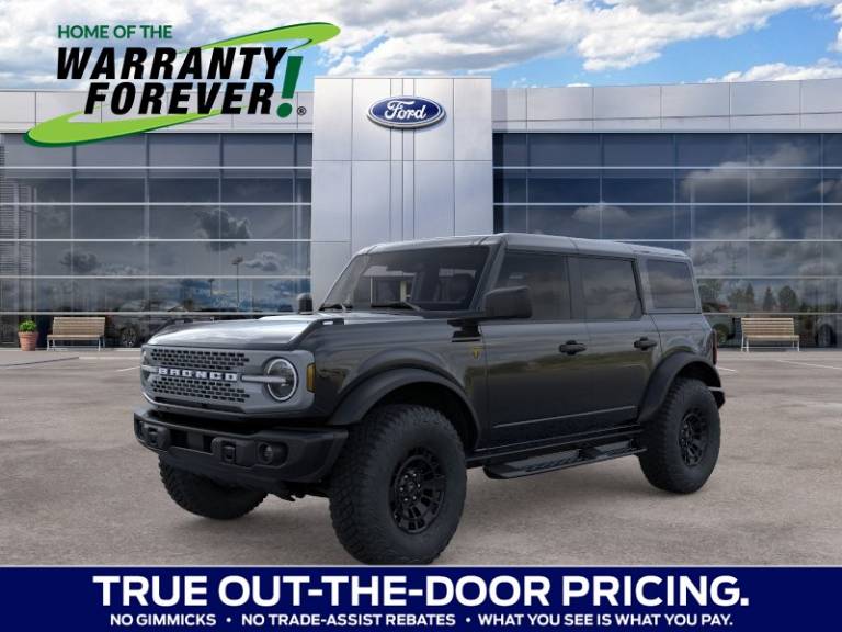 2026 Ford Bronco Badlands