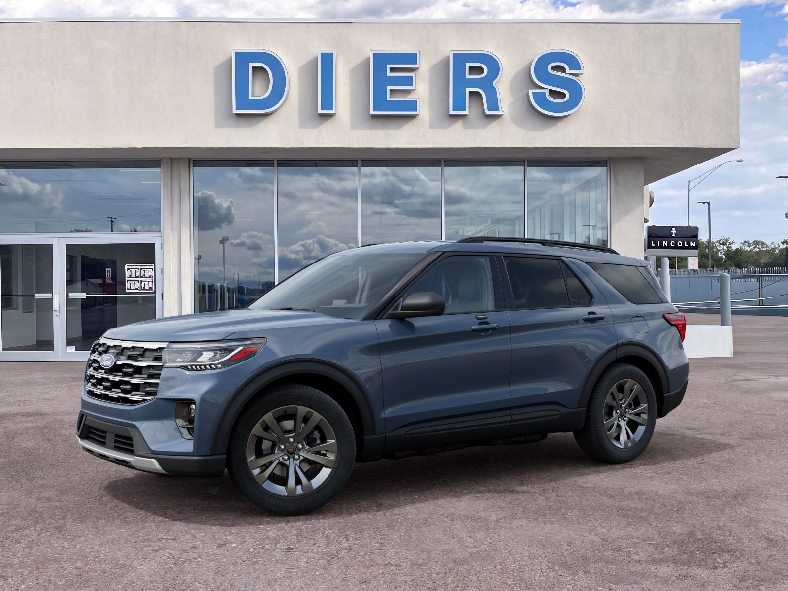 2027 Ford Explorer