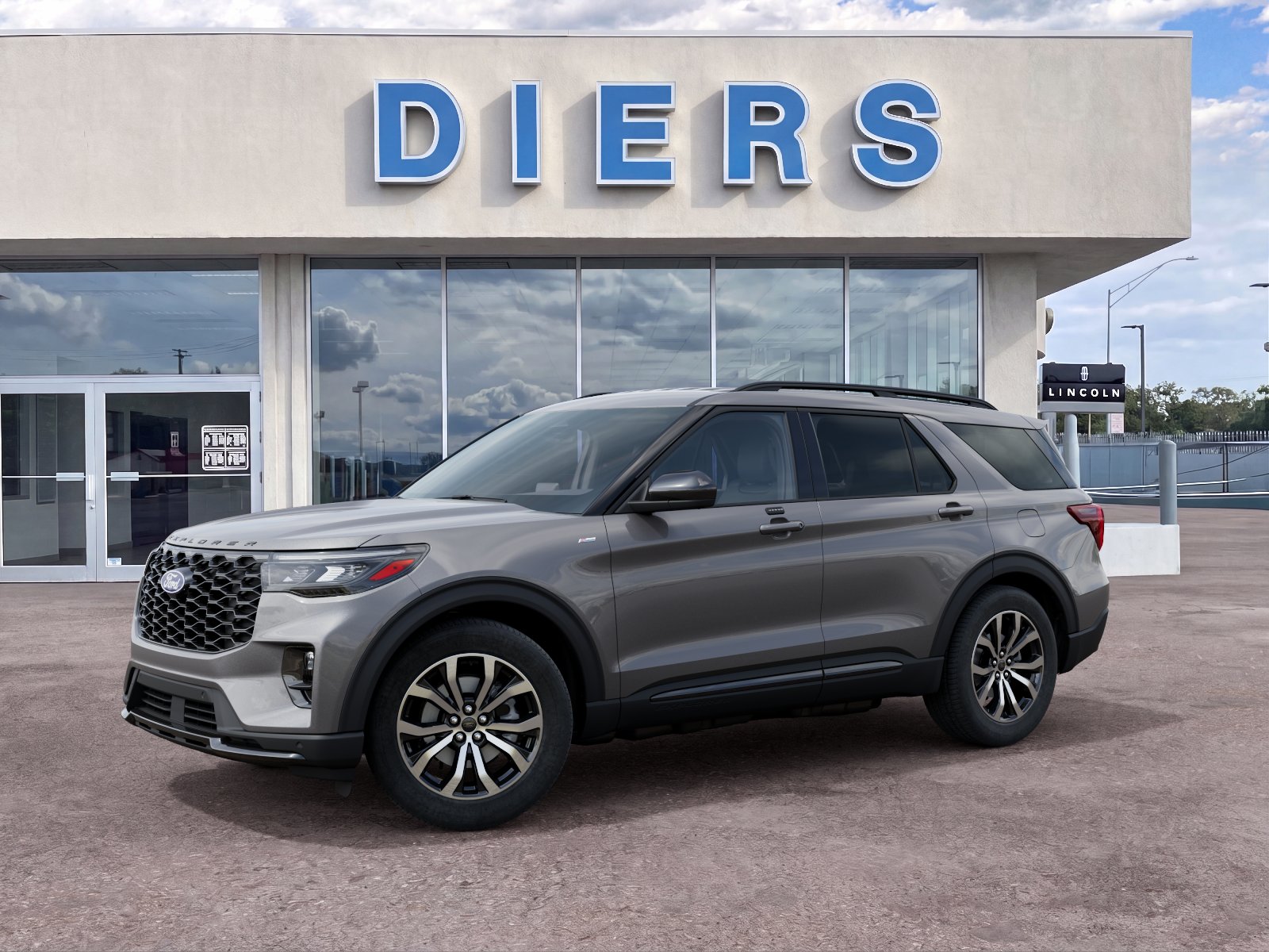2027 Ford Explorer