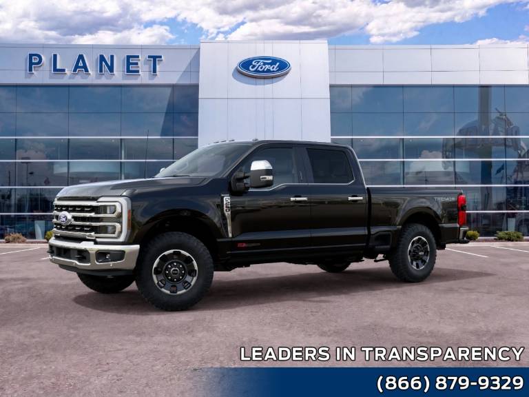 2027 Ford Super Duty F-250 SRW King Ranch 4WD Crew Cab 6.75' Box