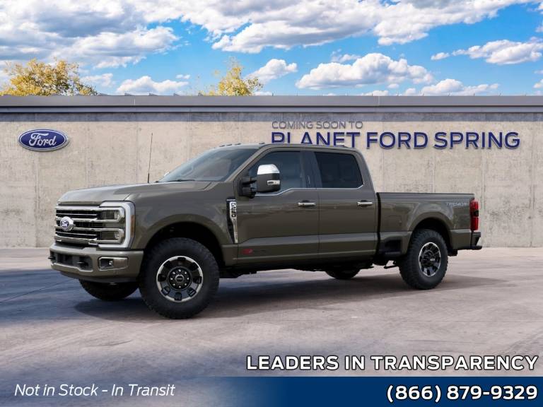 2027 Ford Super Duty F-250 SRW Platinum 4WD Crew Cab 6.75' Box