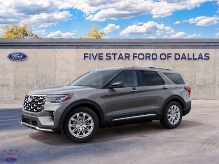 2027 Ford Explorer Platinum