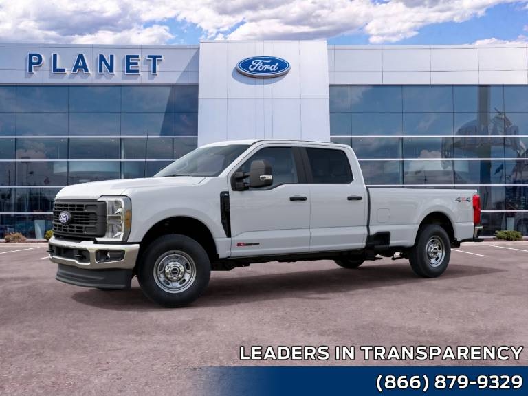 2027 Ford Super Duty F-350 SRW XL 4WD Crew Cab 8' Box