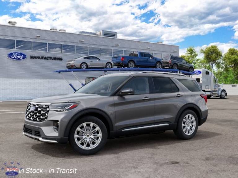2027 Ford Explorer Platinum