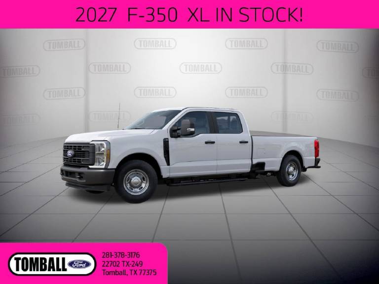 2027 Ford F-350SD XL