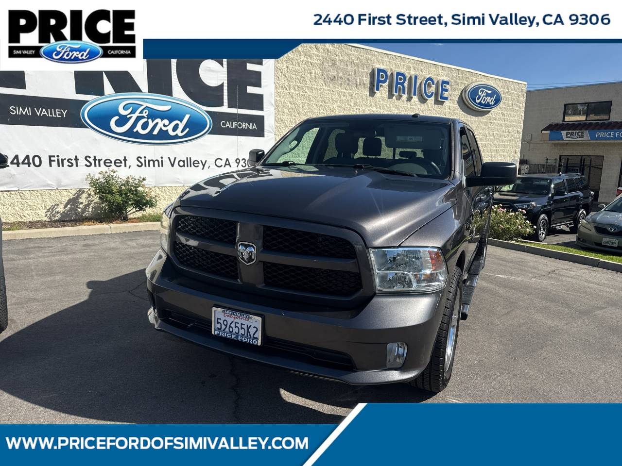 2018 RAM 1500 Pickup