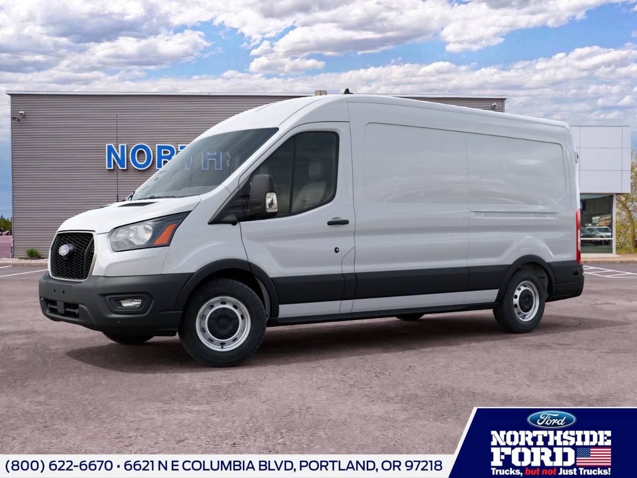 2027 Ford Transit Van Base