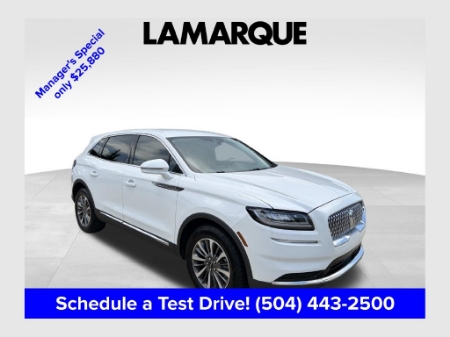 2023 Lincoln Nautilus Standard