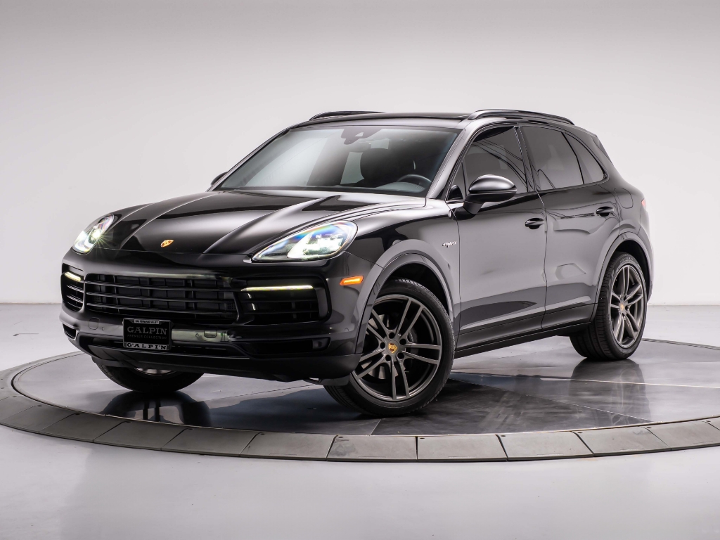 2019 Porsche Cayenne E-Hybrid