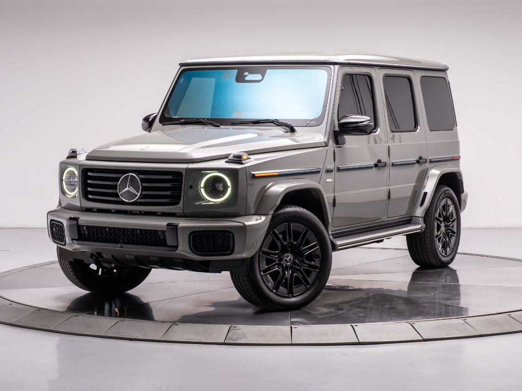 2025 Mercedes-Benz G-Class EV G580 w/EQ Tech