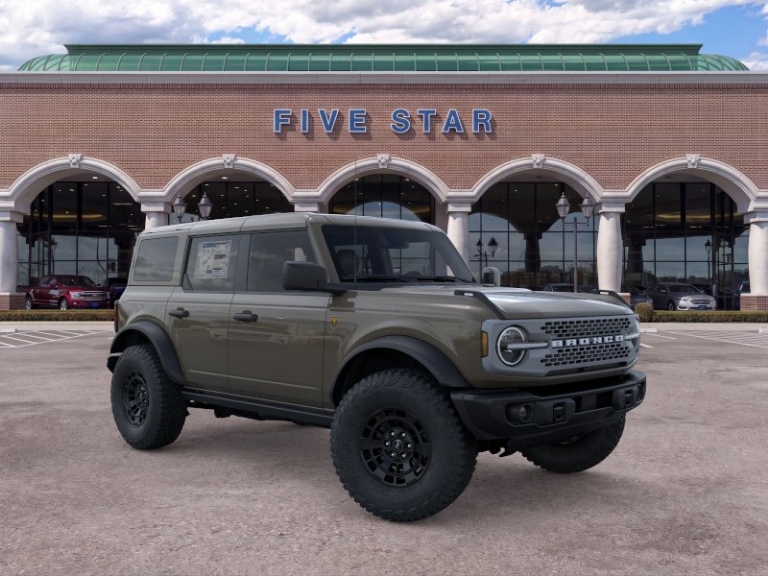 2026 Ford Bronco Badlands