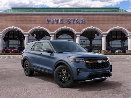 2027 Ford Explorer Tremor