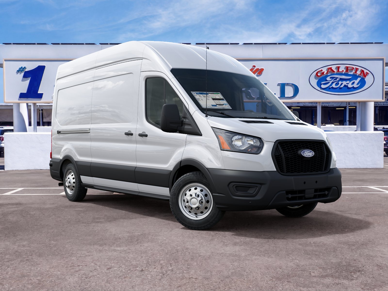 2027 Ford Transit Van