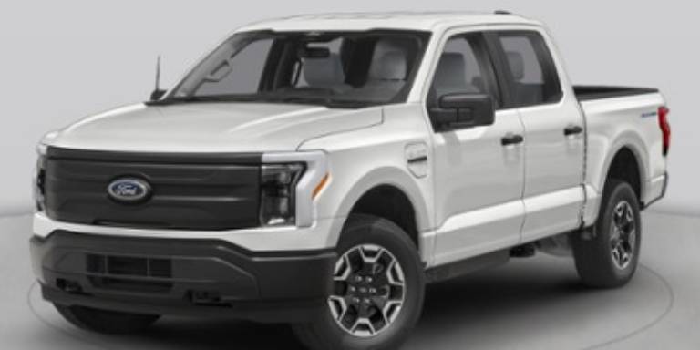 2024 Ford F-150 Lightning XLT 4WD SuperCrew 5.5' Box