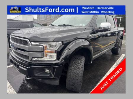 2018 Ford F-150 Platinum