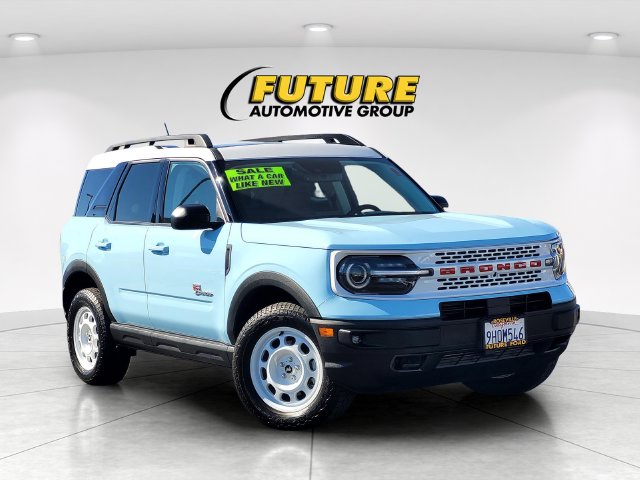 2023 Ford Bronco Sport Heritage Limited