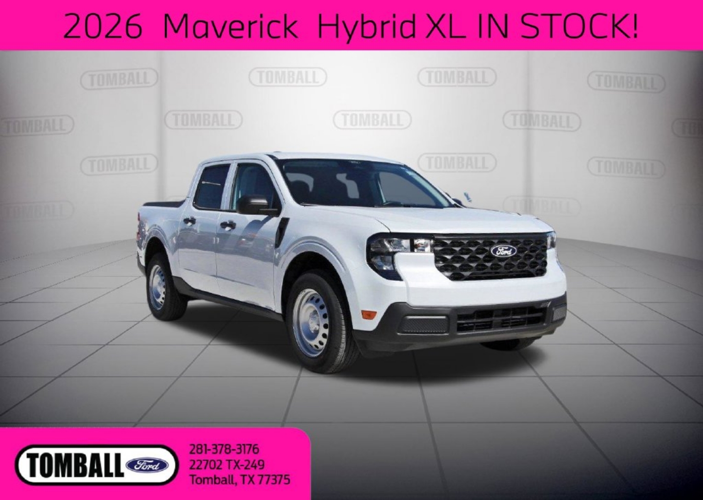 2026 Ford Maverick