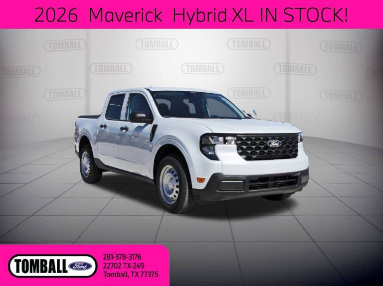 2026 Ford Maverick XL