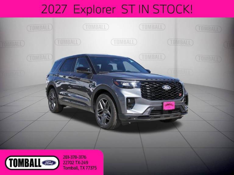 2027 Ford Explorer ST