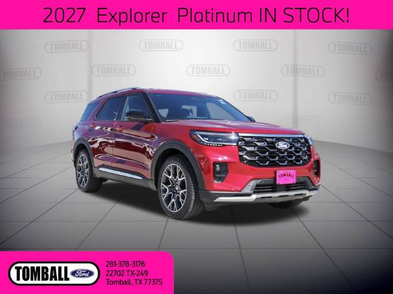 2027 Ford Explorer Platinum