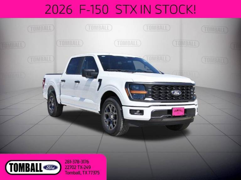 2026 Ford F-150 STX