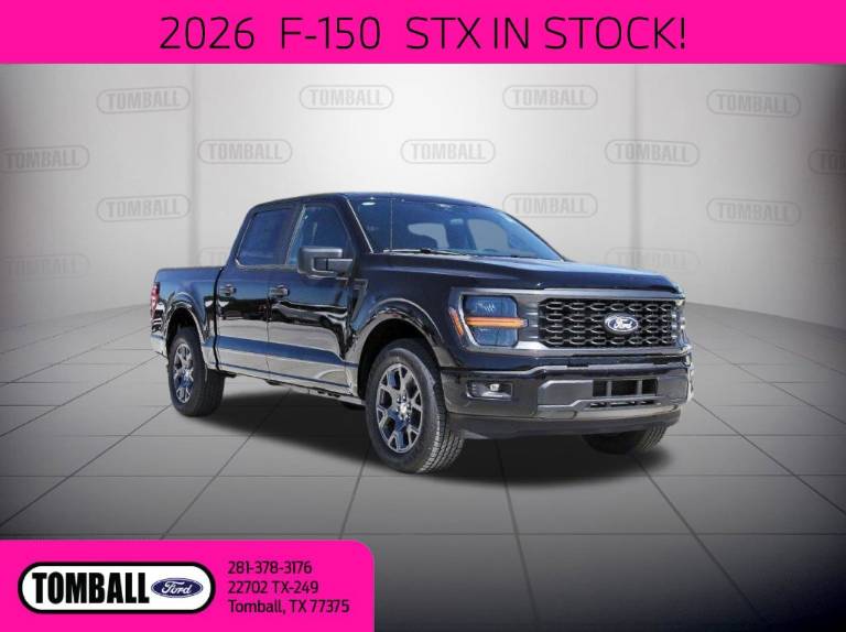 2026 Ford F-150 STX