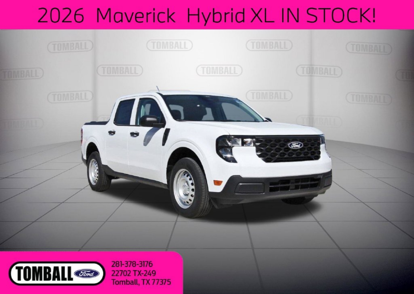 2026 Ford Maverick